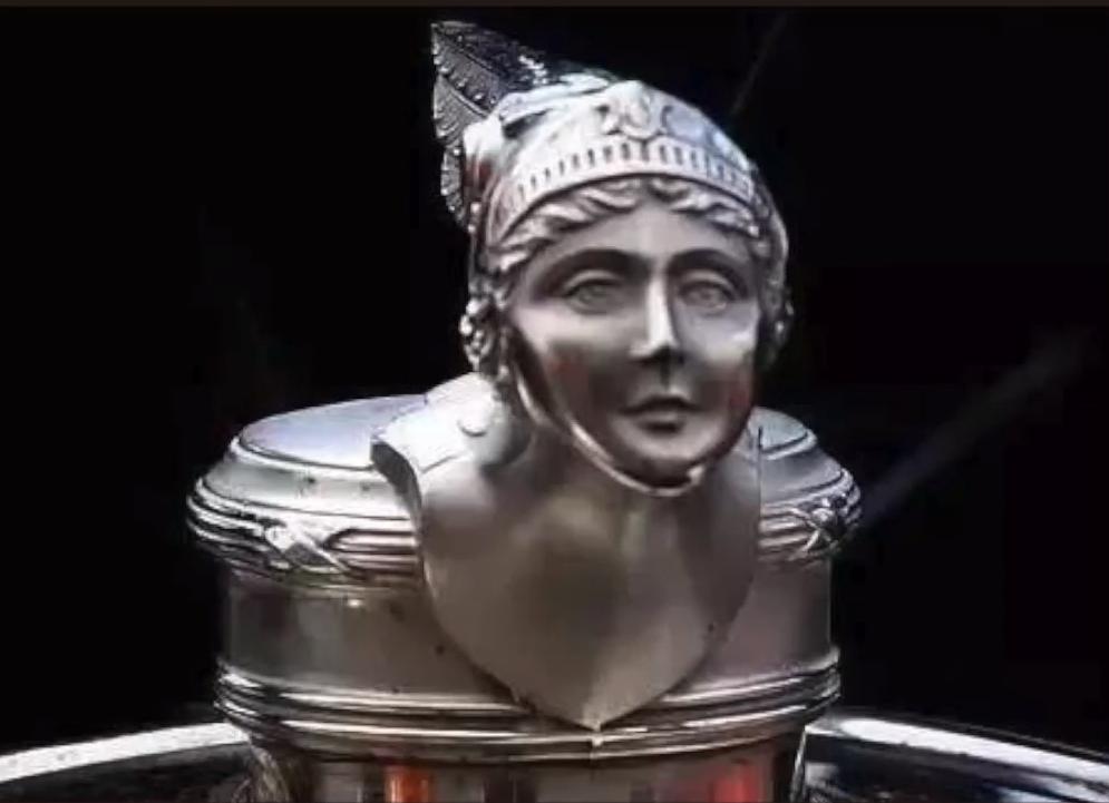 历史著名车标,历史上最霸气的车标