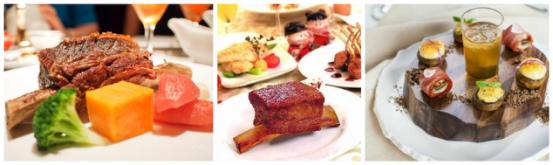 扒房餐厅推荐团购套餐,扒房西餐厅的菜品