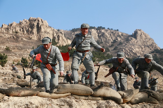 铁血战狼电视剧图片,铁血战狼里照片