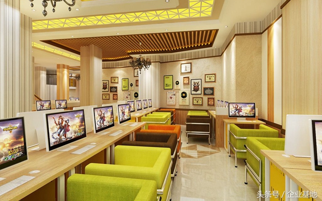 网吧装修基础知识大全,网吧装修基础知识大全图解