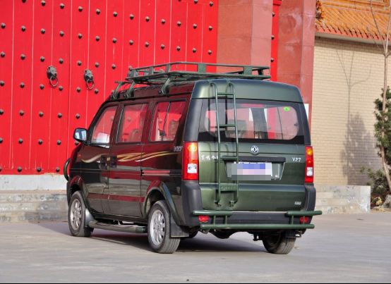 全副武装民用越野车,外观硬派越野车30万左右