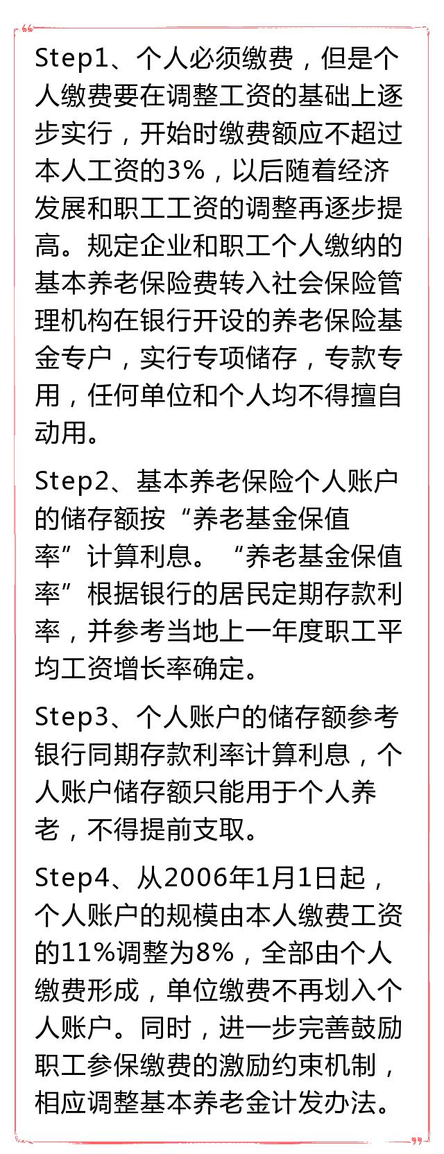 养老保险个人账户里的这些事,你都知道吗?