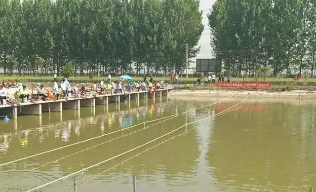 沁阳垂钓比赛,行营钓具杯北京第六届钓鱼大奖赛