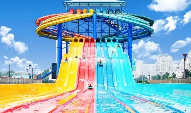 炎炎夏日何以解忧唯有玩水,炎炎夏日唯有水中最凉爽