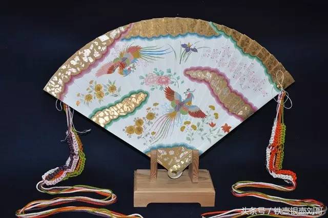 「日本风物」扇子,在日本玩出了“花样”做出了“高度”