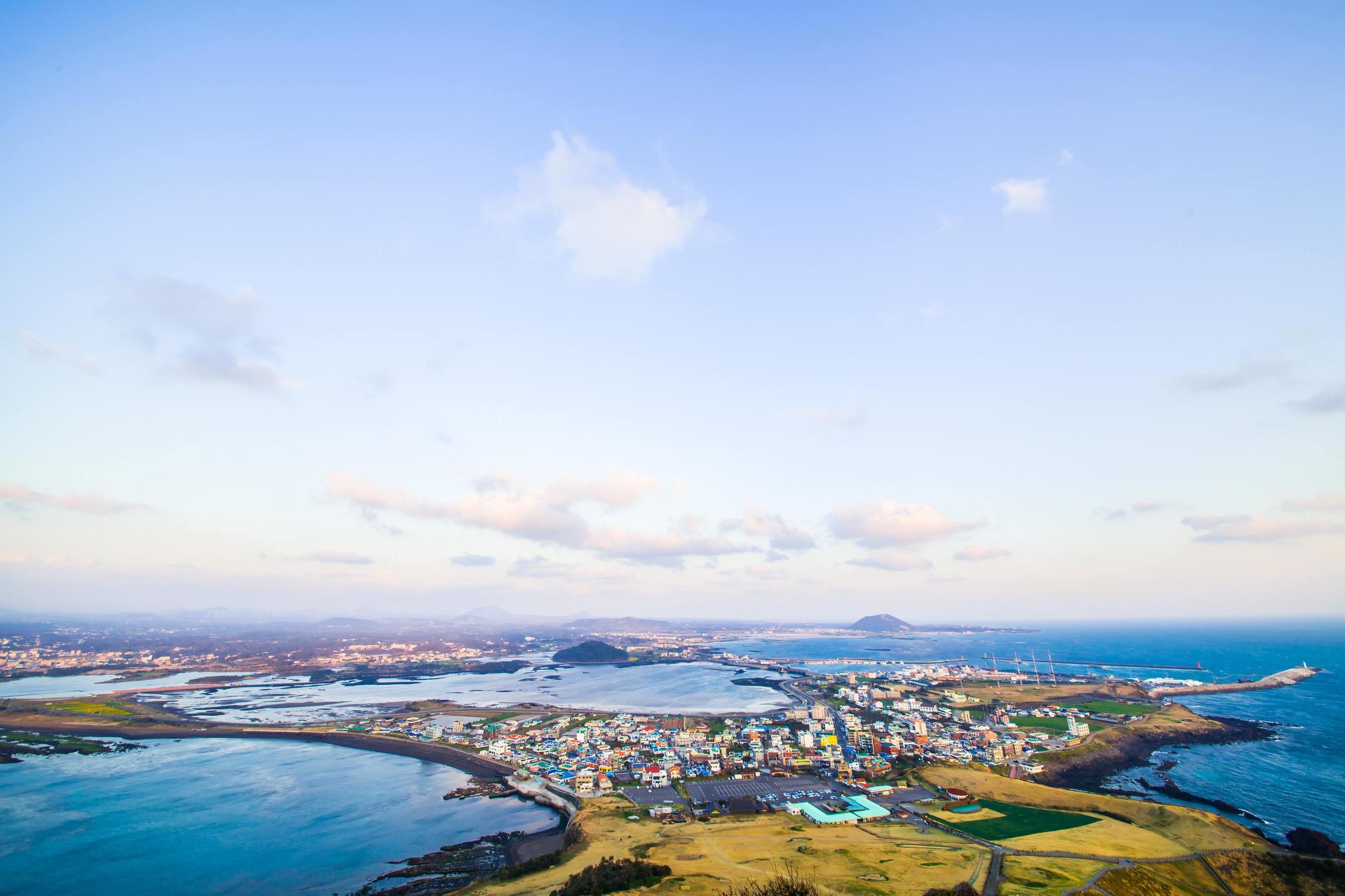 韩国第一大岛济州岛,济州岛是韩国第一大岛