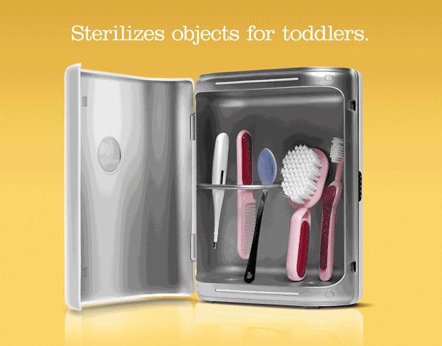 这个能随身携带的“消毒柜”，竟还能给手机消毒