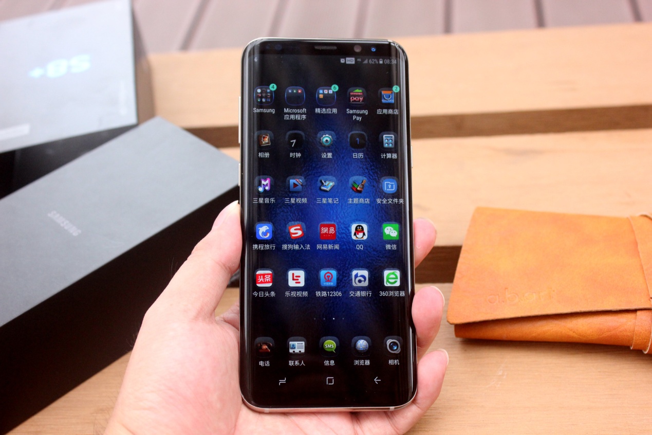 三星galaxys8+值得入手吗,三星galaxys8轻奢版开箱