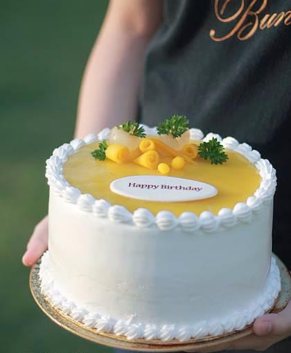 芒果慕斯蛋糕不用吉利丁和奶油,芒果慕斯蛋糕做法8寸用吉利丁粉