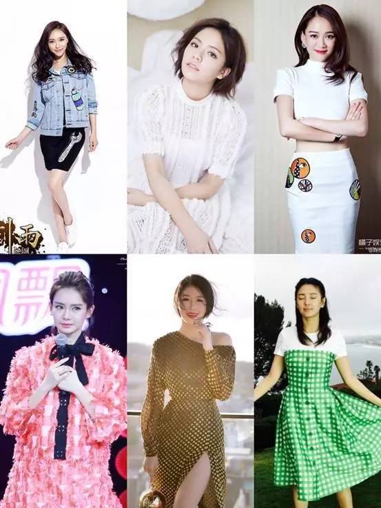 明星周冬雨衣服搭配,明星周冬雨穿衣搭配