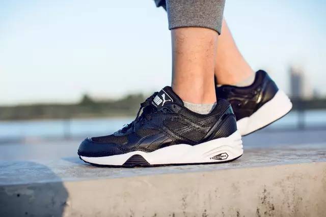 puma休闲系列,puma复古摩登热火朝天