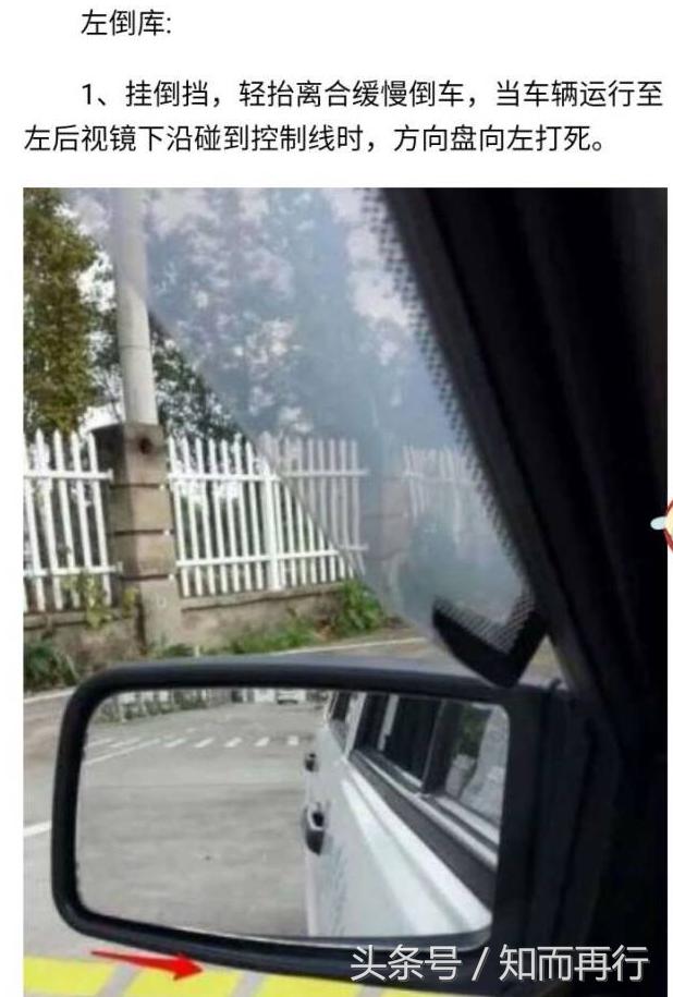 倒车入库简洁易懂方法,倒车入库最简明扼要的方法视频