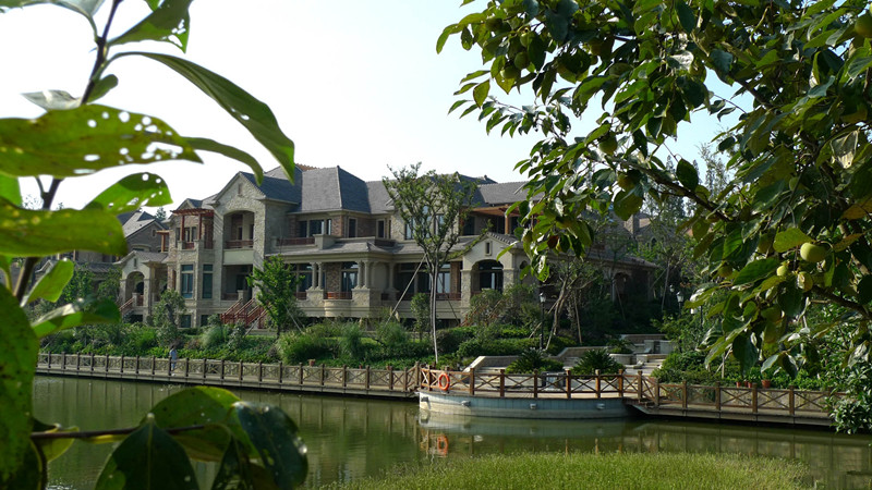 杭州新湖香格里拉叠拼别墅,新湖香格里拉1.18亿豪宅