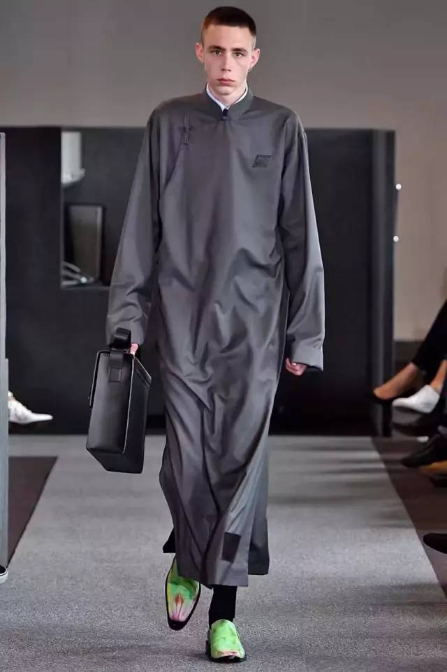 春季英伦风男装,伦敦男装周sibling时装秀