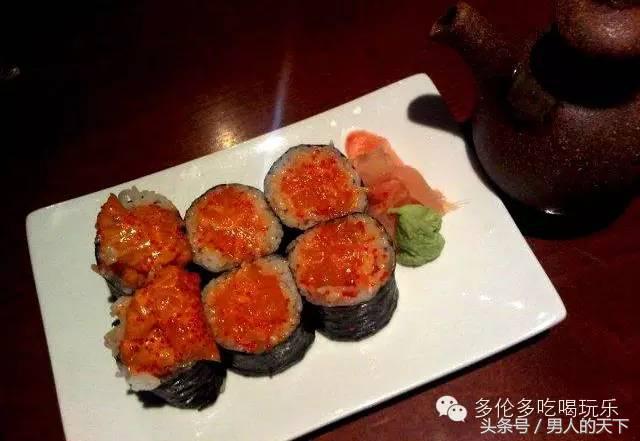 多伦多中餐介绍,多伦多好吃的寿司自助