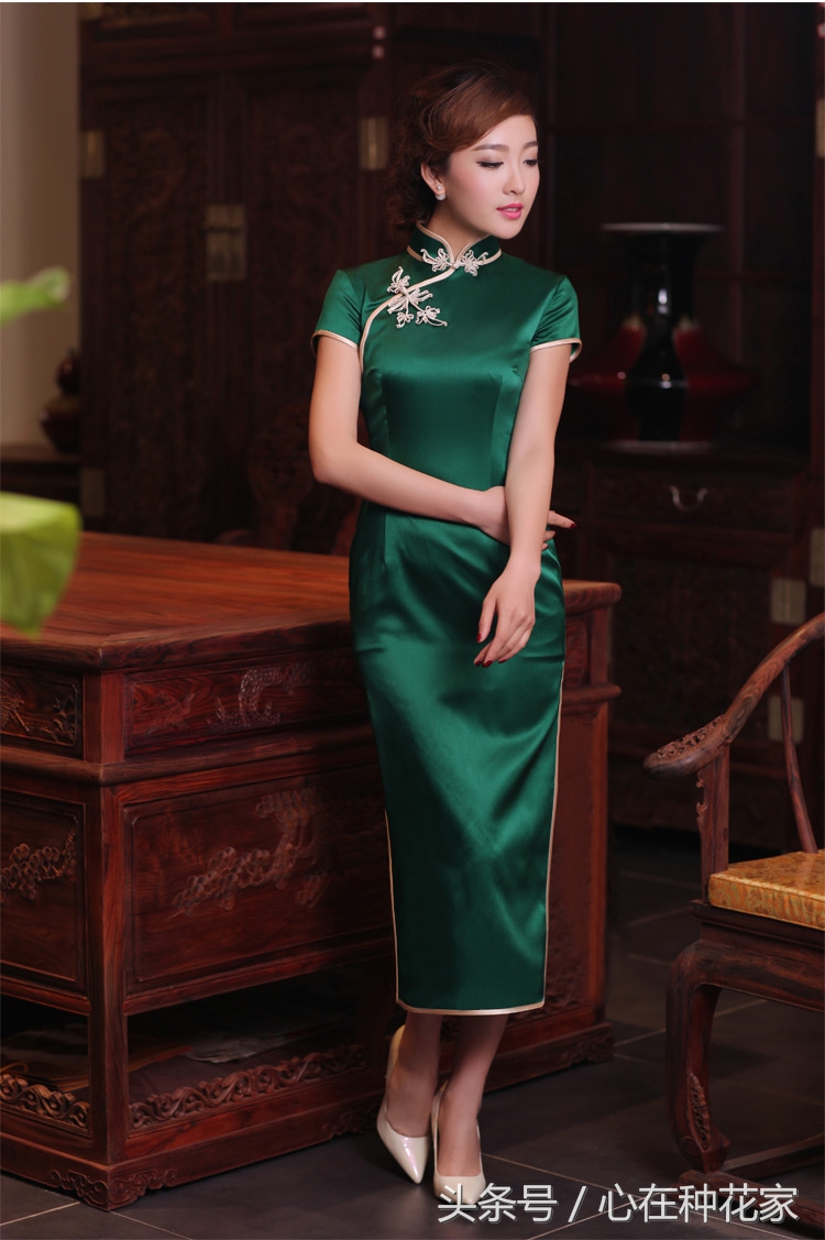 怎样穿旗袍最好看,挑选旗袍的10点建议旗袍女人必学