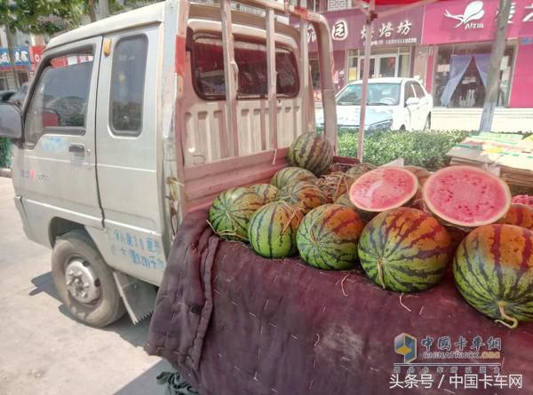 开卡车的“西瓜太郎”，做为吃瓜群众的你心动了吗？