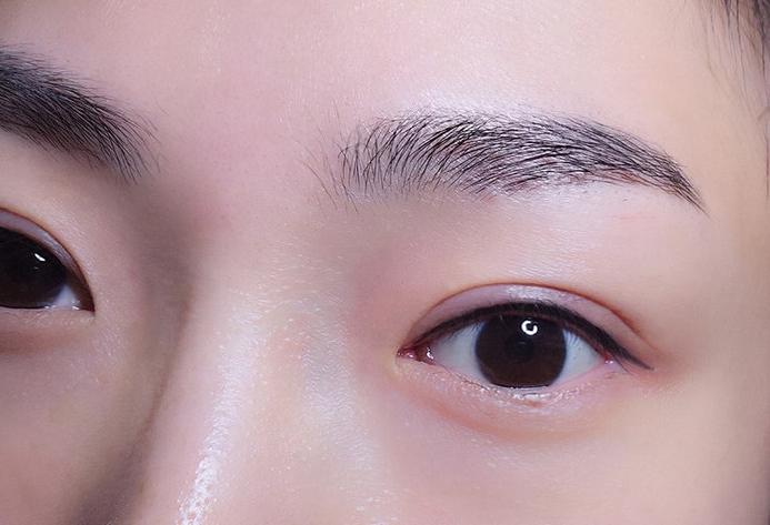 姐妹们纹眉效果怎么样,绣眉和纹眉图片对比