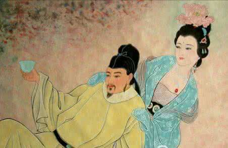 李白与杨贵妃的三个典故,李白和杨贵妃简介
