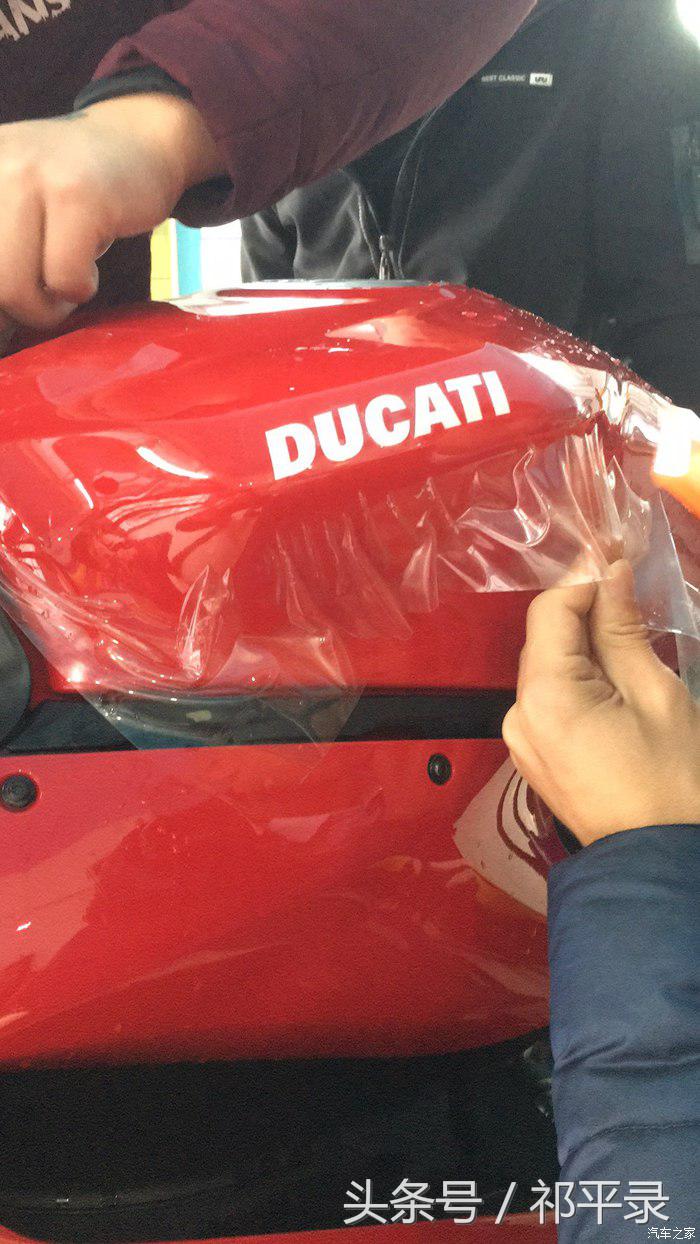 玩家讲述|杜卡迪899-VESPA冲刺提车上牌哈雷突破者后续