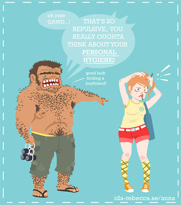 只有女人才会懂得自己的痛苦,只有女人能懂得痛苦