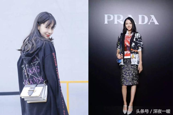prada比gucci有档次,最近爆火的prada