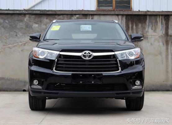 一直被嫉妒从来不被超越,为何丰田汉兰达供不应求