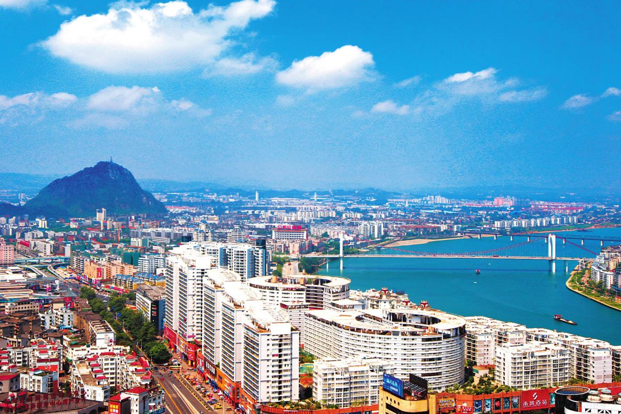 柳州柳南万达广场和南宁万达茂,柳南万达广场