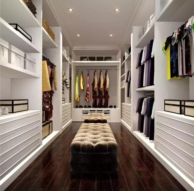 美到哭的衣帽间，女主人的最爱！