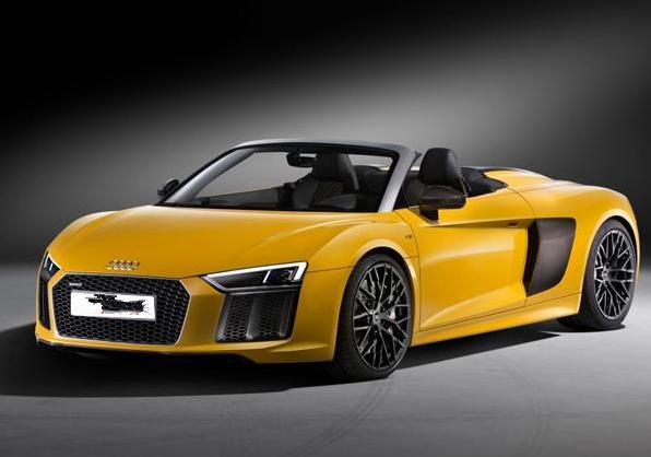 奥迪r8spyder敞篷版多少钱,2022款全新奥迪r8惊艳来袭