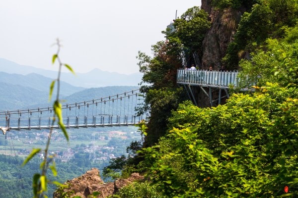 芜湖马仁奇峰玻璃栈道多高,芜湖马仁峰玻璃栈道