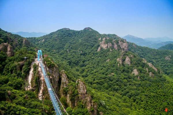 芜湖马仁奇峰玻璃栈道多高,芜湖马仁峰玻璃栈道