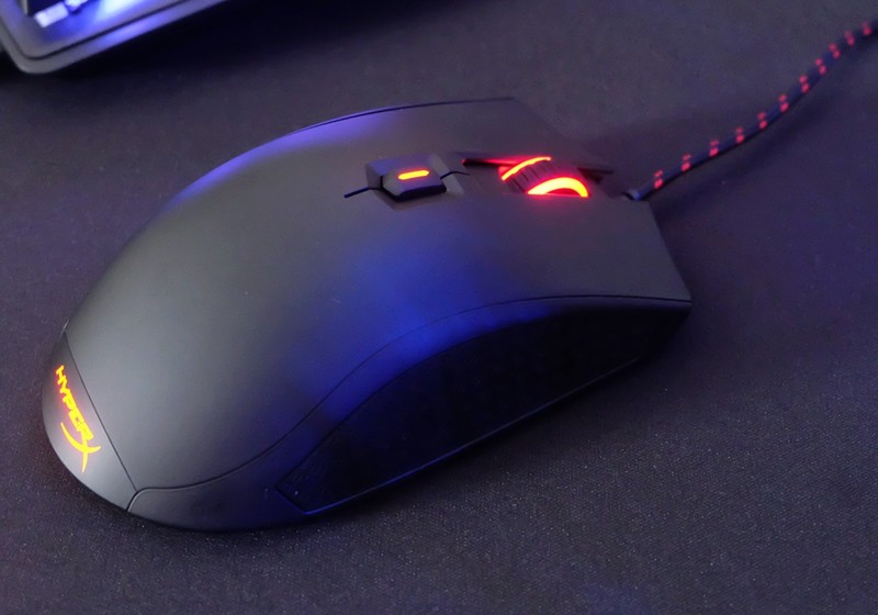 实力战将HyperXPulsefireFPS鼠标体验