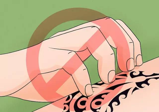 纹身之后最佳保养方法,纹身后正确的保养