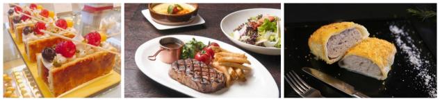 扒房餐厅推荐团购套餐,扒房西餐厅的菜品