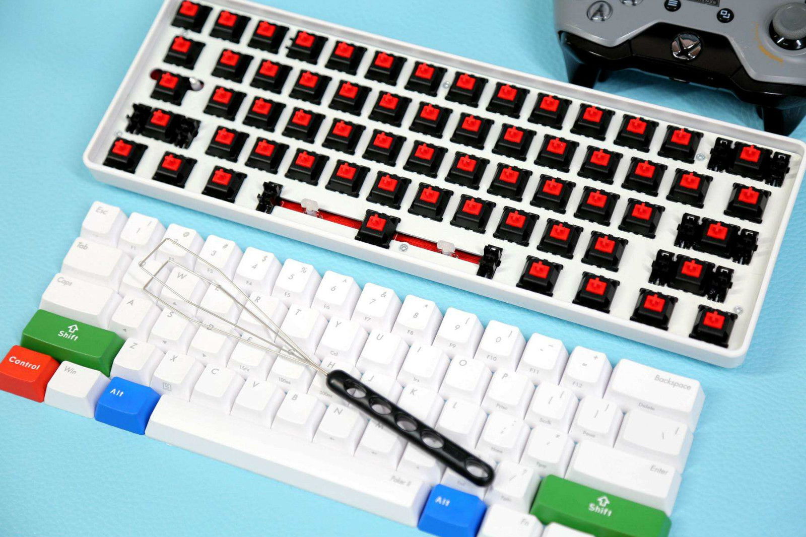 机械键盘如何清理比较干净,机械键盘维护和清理