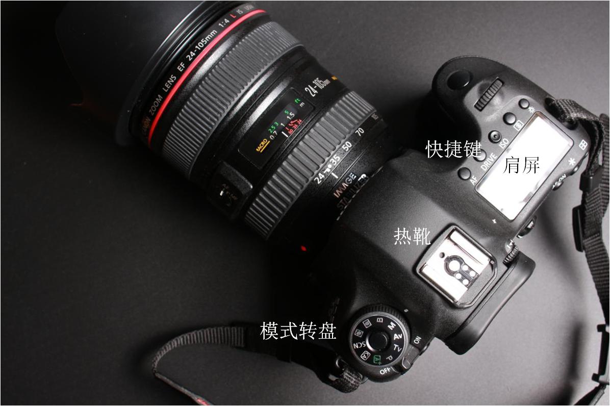 单反相机各部件详解,介绍单反相机使用的书