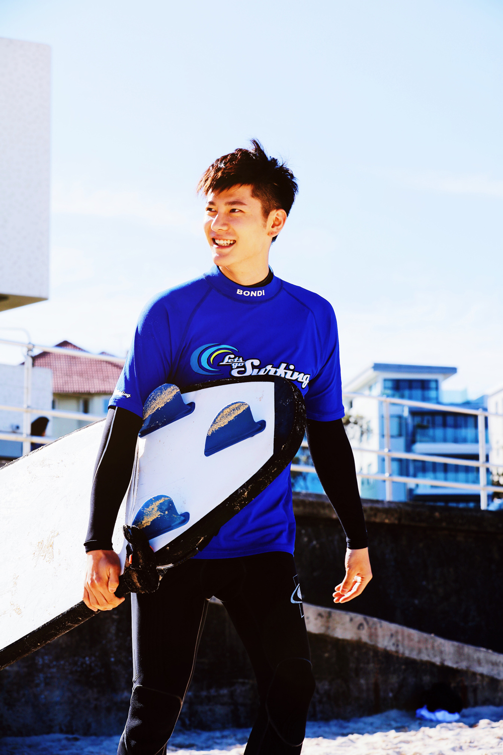 王嘉提出吃素就是环保青年榜样时刻关爱地球