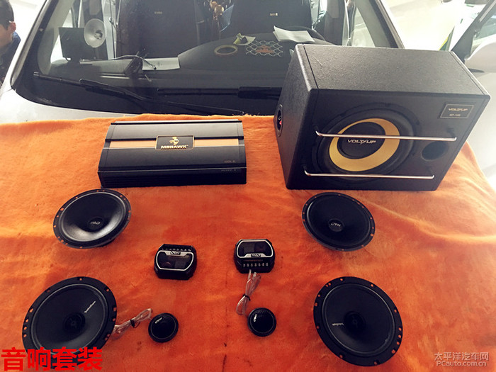 荣威550改音响,荣威550改装音响
