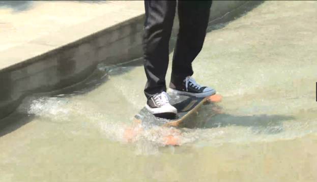 我爱发明｜“懒人”的快乐滑行