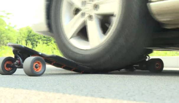 我爱发明｜“懒人”的快乐滑行