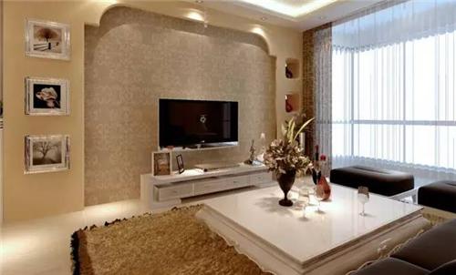 电视背景墙怎么装修好看又实用,2022客厅电视背景墙装修效果图