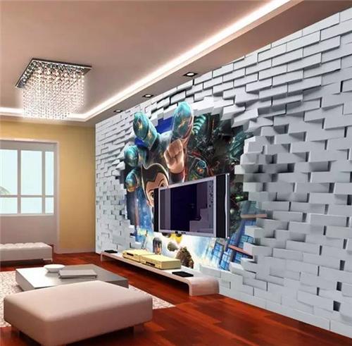 电视背景墙怎么装修好看又实用,2022客厅电视背景墙装修效果图