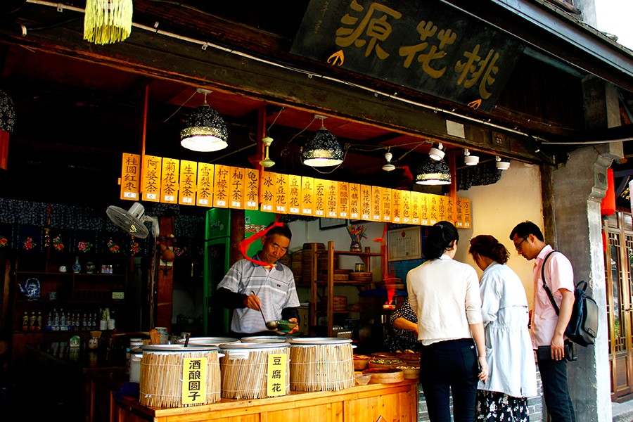 江南水乡周庄小桥流水,江南水乡周庄乌镇小桥流水人家