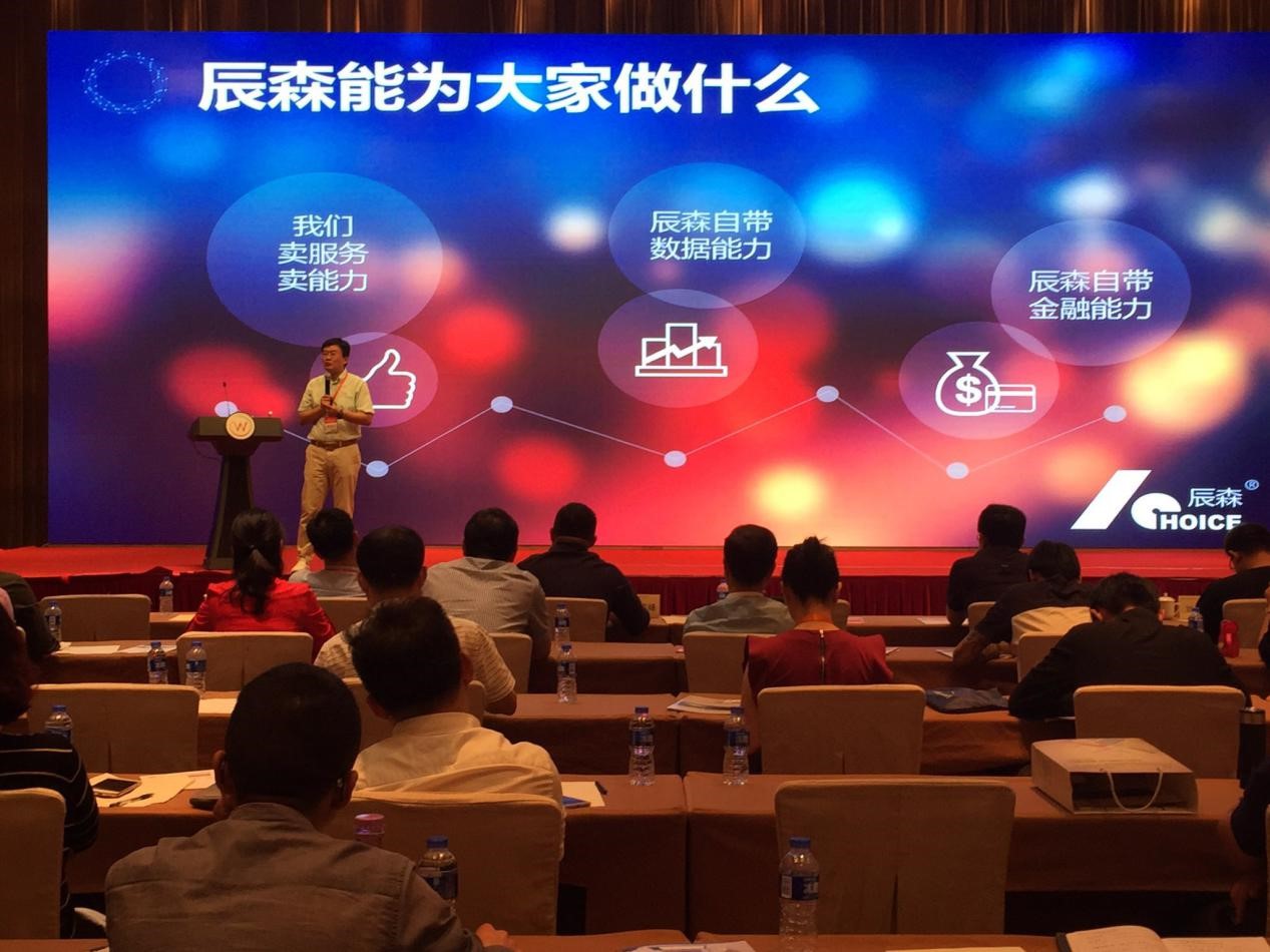 辰森世纪,辰森世纪与杜晓明