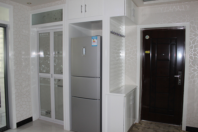 有十字绣如何装饰婚房,十字绣房子客厅装饰