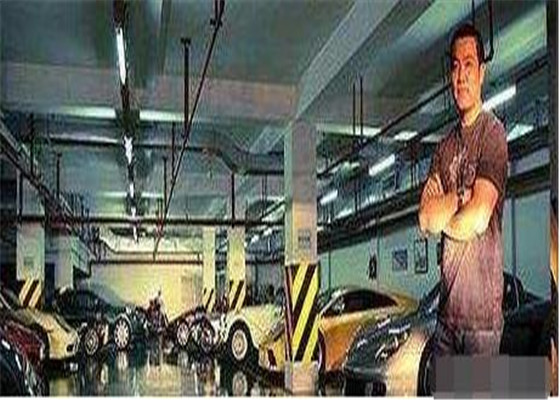 低调爱车真正的豪车第一人，论豪车，思聪在他面前也要靠边站