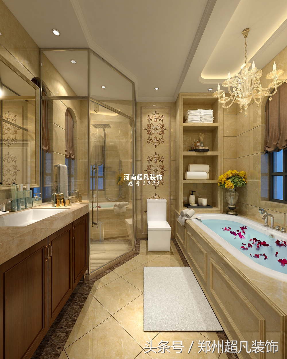 怡丰森林湖别墅精装修效果图,怡丰森林湖一期最南排别墅