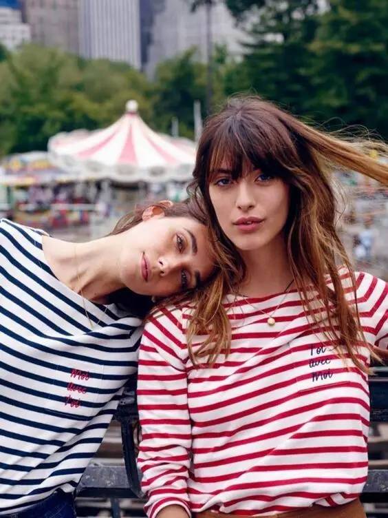 条纹衫有何独特之处呢,为什么穿条纹衫好看