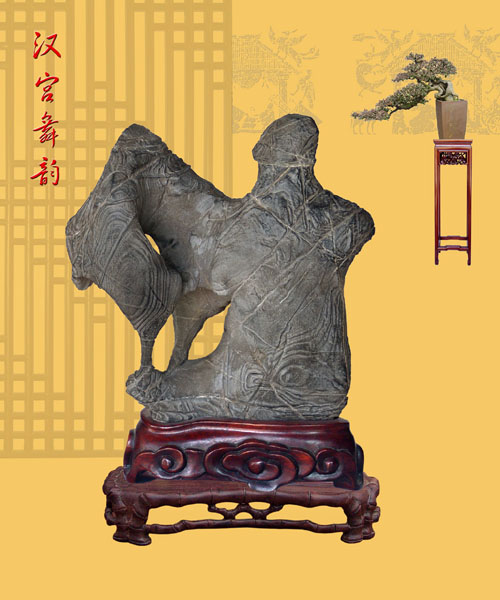 此石几十年来价格一直很高,要个带洞或象形更是高的要命